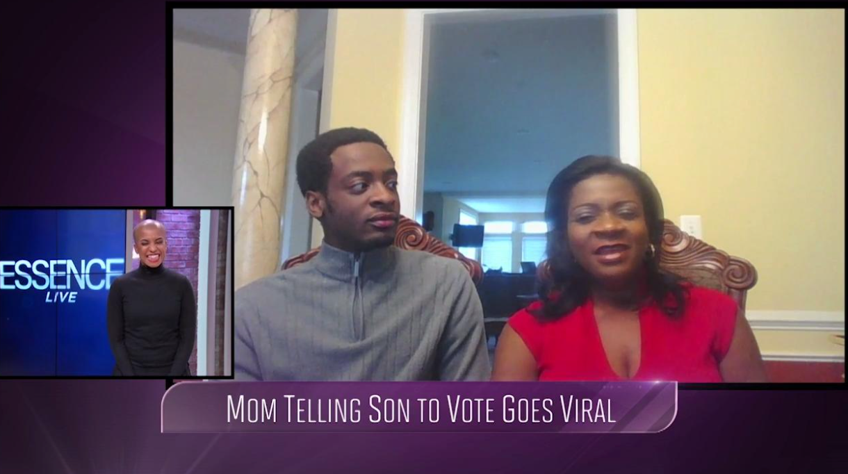 No Seized Car Here: Mom And Son In Hilarious Voting Video Explain Her Viral Takedown
